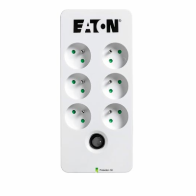 Eaton Protection Box 6 FR, přepěťová ochrana, 6 zásuvek, 1m