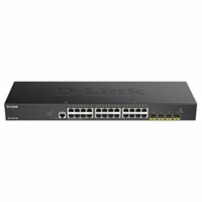 D-Link DGS-1250-28X Smart switch 24x Gb, 4x 1G/10G SFP+