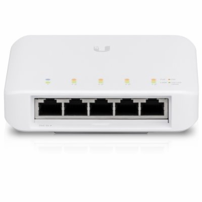 Ubiquiti UniFi Switch Flex - 5x GbE, 1x PoE++ In, 4x PoE ...