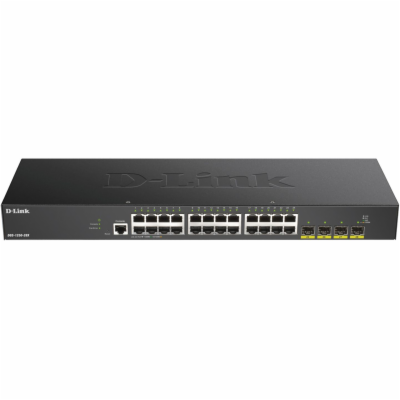 D-Link DGS-1250-52X, 48-port Gigabit Smart Managed Switch...