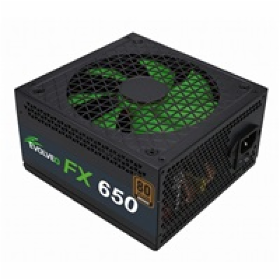 EVOLVEO FX 650 , zdroj 650W ATX, 14cm, tichý, 80+ bronze,...