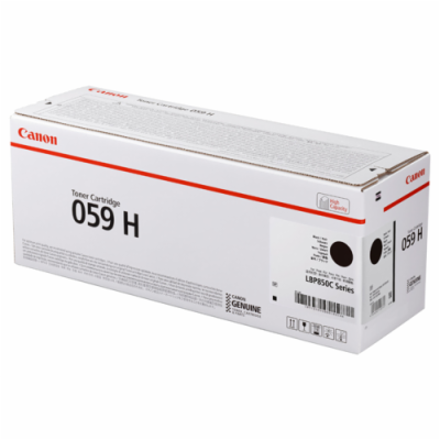 Canon toner 059 H/Black/15500str.