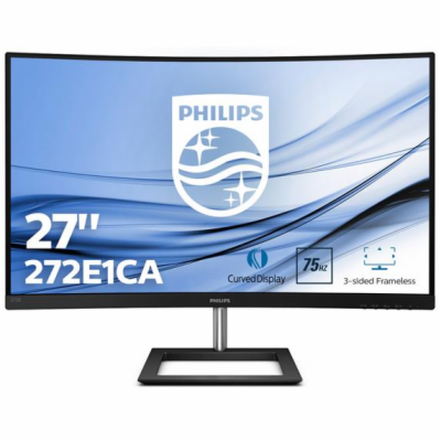 Philips MT VA LED 27" 272E1CA/00 - VA panel, 1920x1080, D...