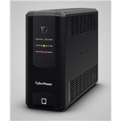 CyberPower UT GreenPower Series UPS 1050VA, 630W, German ...