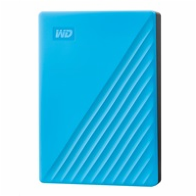 WD My Passport portable 4TB Ext. USB3.0 Blue