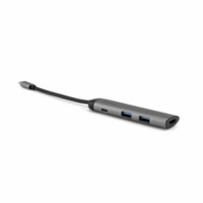 VERBATIM 49140 USB-C Multiport HUB, 2x USB 3.0, 1x USB-C,...