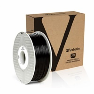 VERBATIM 3D Printer Filament ABS 1.75mm, 404m, 1kg black ...