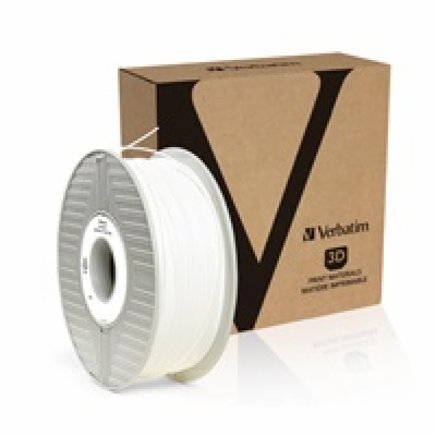 VERBATIM 3D Printer Filament ABS 1.75mm, 404m, 1kg white