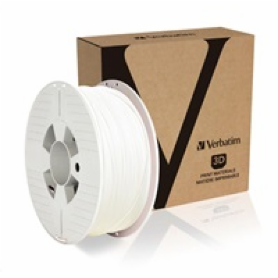 VERBATIM 3D Printer Filament PLA 1.75mm, 335m, 1kg white ...