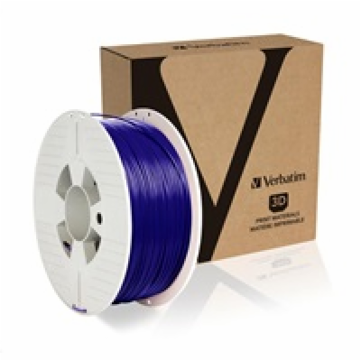 VERBATIM 3D Printer Filament PLA 1.75mm, 335m, 1kg blue (...