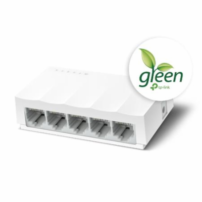 TP-Link LiteWave switch LS1005 (5x100Mb/s, fanless)