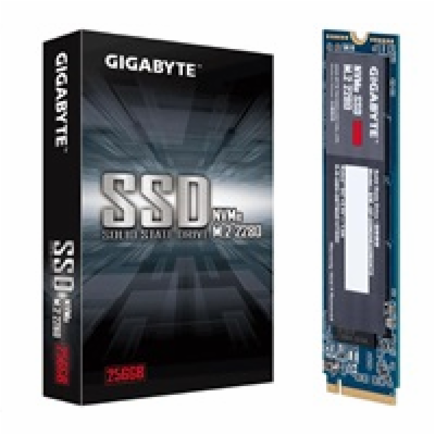 Gigabyte 256GB, GP-GSM2NE3256GNTD GIGABYTE SSD 256GB M.2