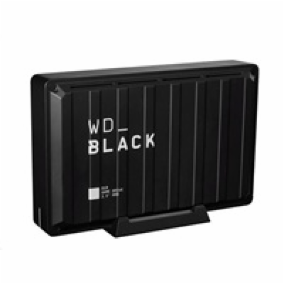 WD Black D10 Game Drive 8TB, WDBA3P0080HBK-EESN WD Black/...