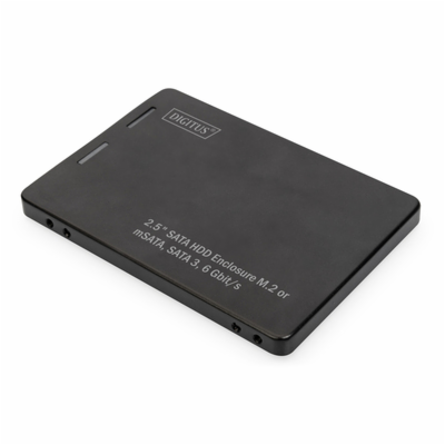 DIGITUS 2,5" SATA pouzdro pro M.2 nebo mSATA HDD