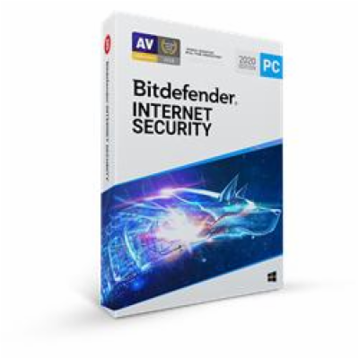 Bitdefender Internet Security - 5PC na 1 rok - elektronic...