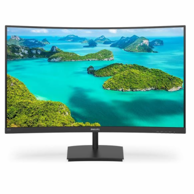 Philips LCD 241E1SCA 23,6" zakřivený VA /1920x1080@75Hz/4...