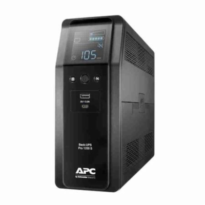 APC Back UPS Pro BR 1200VA, Sinewave, 8 Outlets, AVR, LCD...