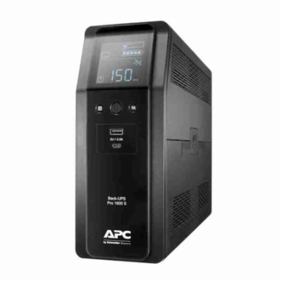 APC Back UPS Pro BR 1600VA, Sinewave, 8 Outlets, AVR, LCD...