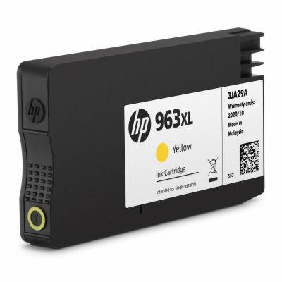 HP 963XL originální inkoustová kazeta žlutá 3JA29AE HP 96...