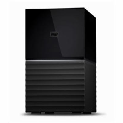 WD My Book Duo/28,6TB/HDD/Externí/3.5"/Černá/3R