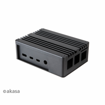 Akasa Pi 4 A-RA08-M1B AKASA krabička pro Raspberry Pi 4 M...