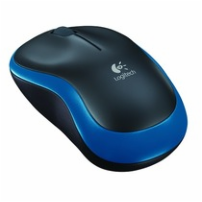 Logitech Wireless Mouse M185 - EWR2 - BLUE