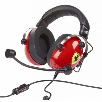 THRUSTMASTER headset T.RACING SCUDERIA FERRARI edice/ drá...