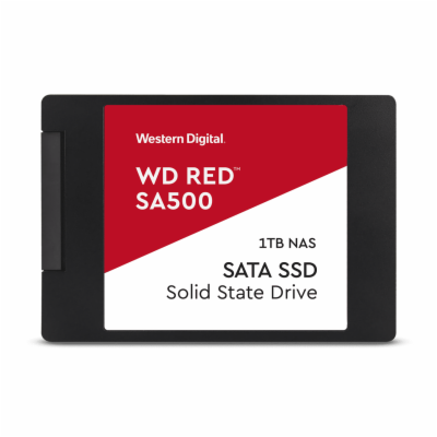 WD RED SSD SA500 1TB / Interní / 2,5" / SATAIII / 3D NAND