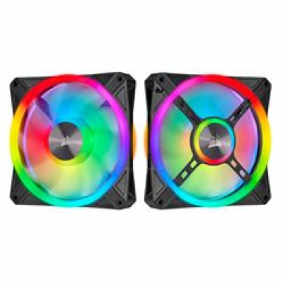 Corsair ventilátor QL Series QL140 RGB LED, 1x 140mm, 26dBA