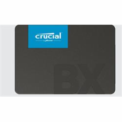 Crucial SSD 1TB BX500 SATA III 2.5" 3D TLC 7mm (čtení/záp...