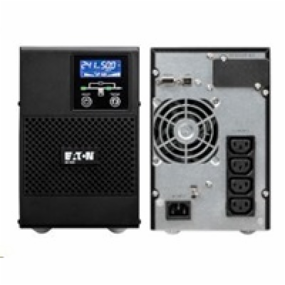 Eaton 9E1000I 1000VA, On-line, Tower, 1000VA/800W, výstup...