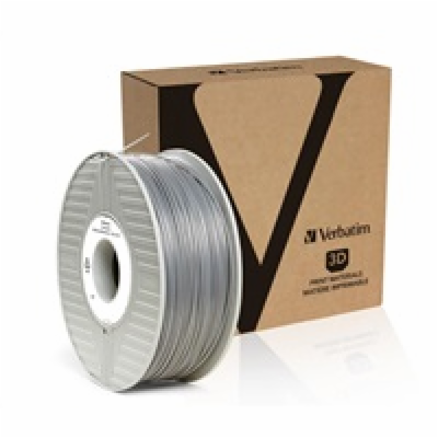 VERBATIM 3D Printer Filament ABS 1.75mm, 404m,1kg silver/...