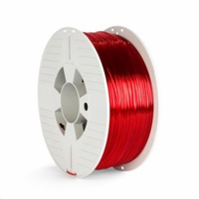 VERBATIM 3D Printer Filament PET-G 1.75mm, 327m, 1kg red ...