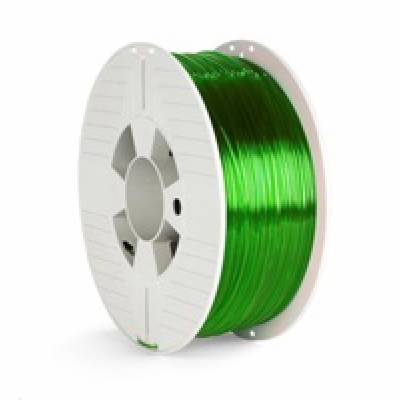 VERBATIM 3D Printer Filament PET-G 1.75mm, 327m, 1kg gree...