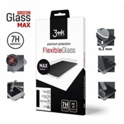 3mk hybridní sklo FlexibleGlass Max pro Apple iPhone 7, 8...