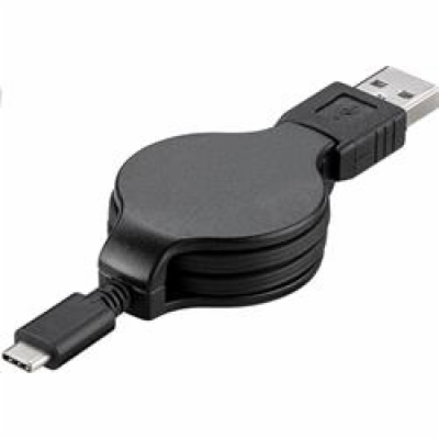 PremiumCord Kabel USB 3.1 C/M - USB 2.0 A/M, charging a s...