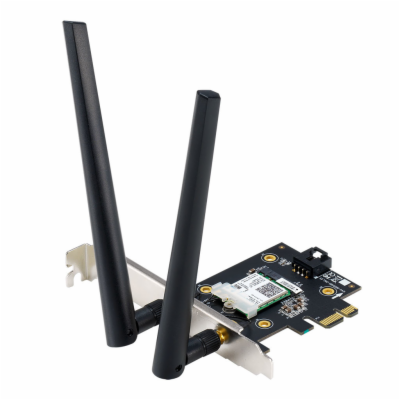 ASUS PCE-AX3000 Wireless AX3000 PCIe Wi-Fi 6 Adapter Card