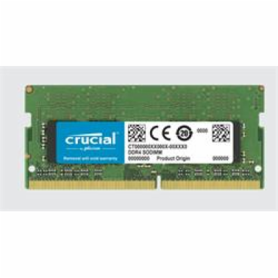 Crucial SODIMM DDR4 32GB 3200MHz CL19 CT32G4SFD832A Cruci...