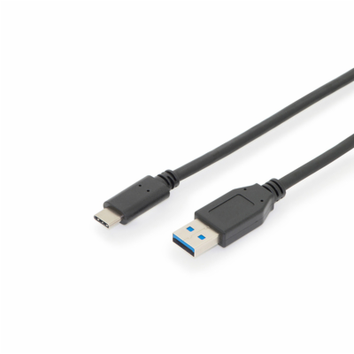 Digitus AK-300146-010-S připojovací, USB typu C, typ C na...