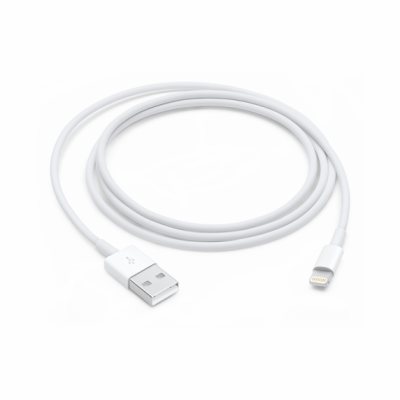 APPLE Lightning na USB kabel (1 m)