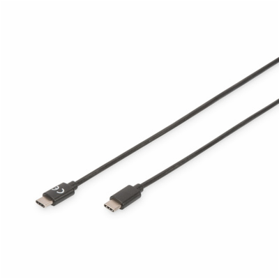 Digitus Připojovací kabel USB C na C  1,0 m, 3A, 480 MB, ...