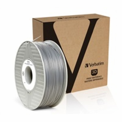 VERBATIM 3D Printer Filament PLA 1.75mm, 335m, 1kg silver...