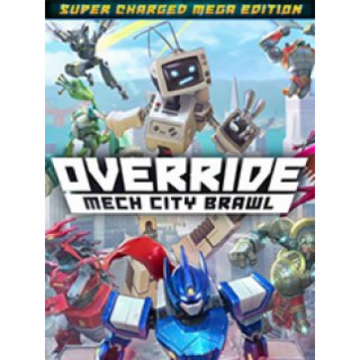 ESD Override Mech City Brawl Super Mega Charged Ed