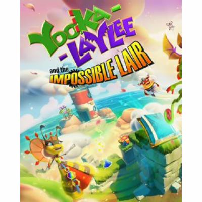 ESD Yooka-Laylee and the Impossible Lair