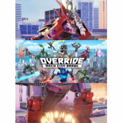 ESD Override Mech City Brawl