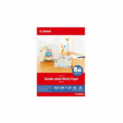 Canon  PAPÍR DOUBLE MATTE PHOTO PAPER(MP-101D) MP-101D 7x...