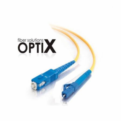 OPTIX LC/UPC-SC/UPC Optický patch cord 09/125 2m Simplex ...