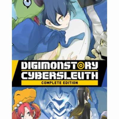 ESD Digimon Story Cyber Sleuth Complete Edition