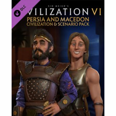 ESD Civilization VI Persia and Macedon Civilizatio