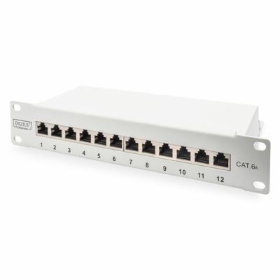 Digitus DN-91612S-EA-G DIGITUS CAT 6A Patch Panel, stíněn...